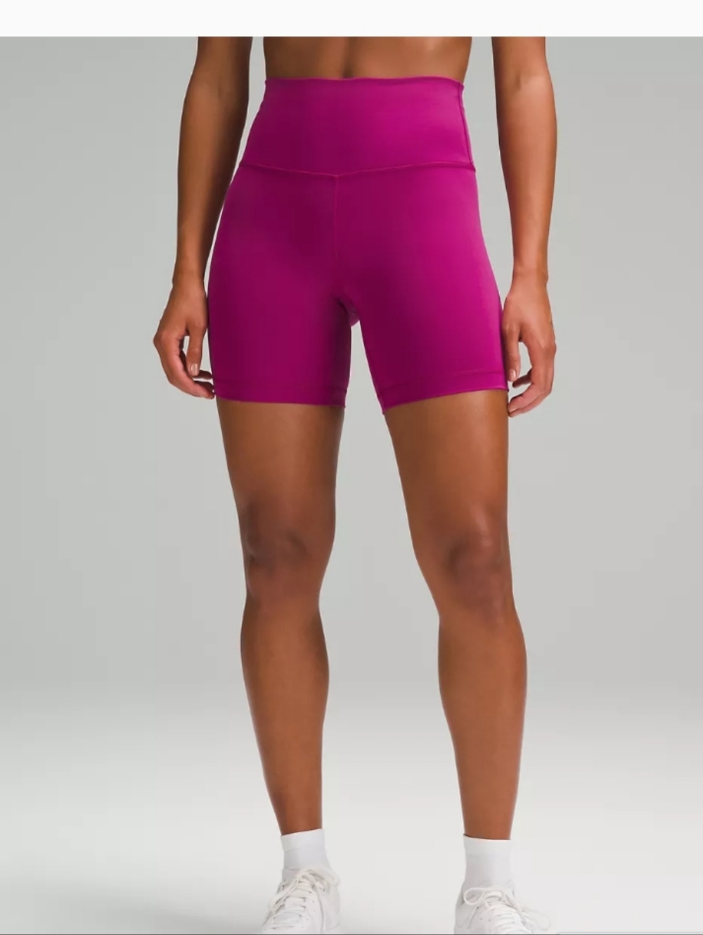 Lululemon Women's Wunder Train Pink Shorts